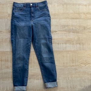 Gap universal jegging high rise